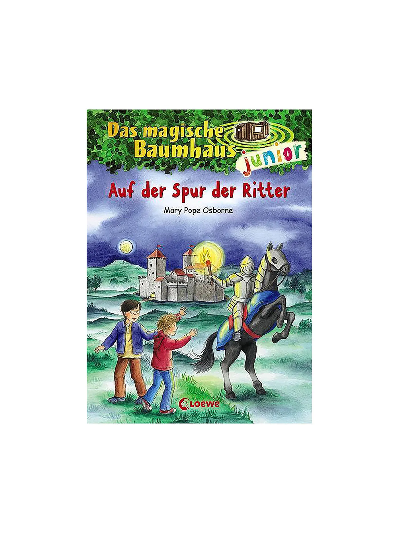 LOEWE VERLAG | Buch - Das magische Baumhaus junior - Auf der Spur der Ritter (2) | 